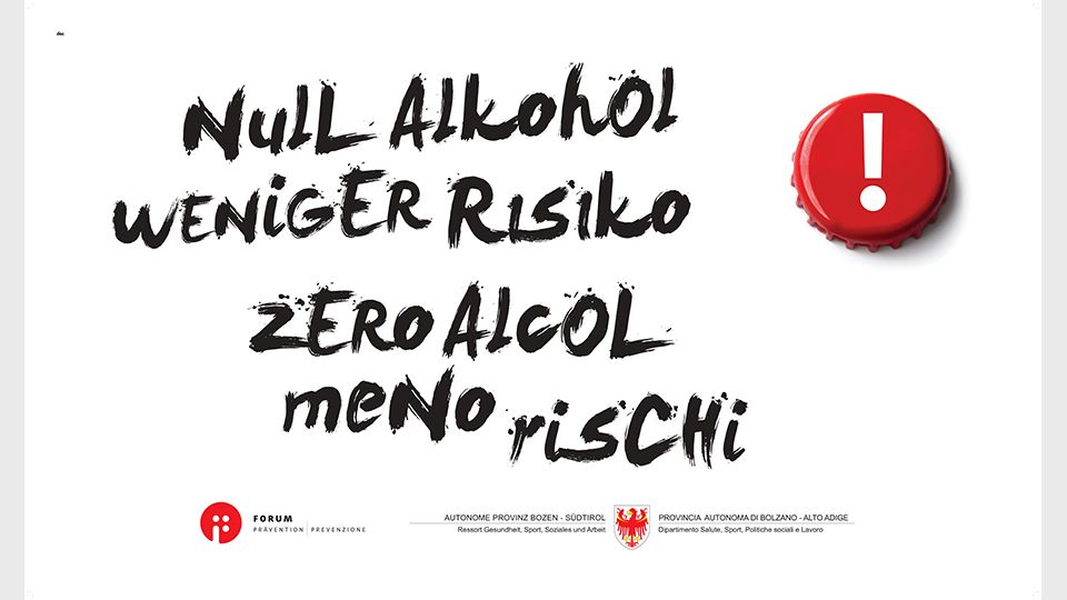 Kampagne Alkoholprävention 2014-15