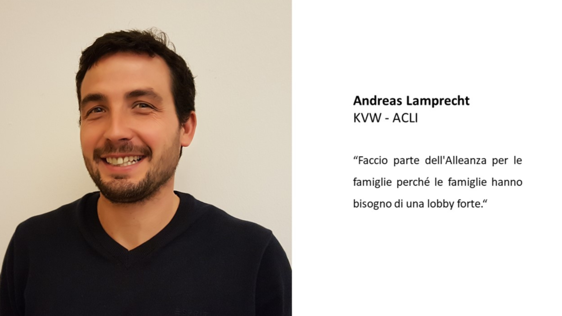 Andreas Lamprecht (KVW-ACLI)