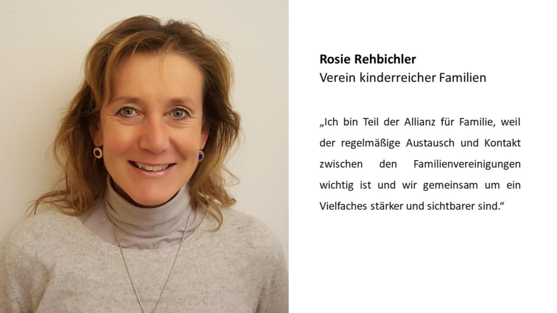 Rosie Rehbichler (Südtiroler Verein kinderreicher Familien)