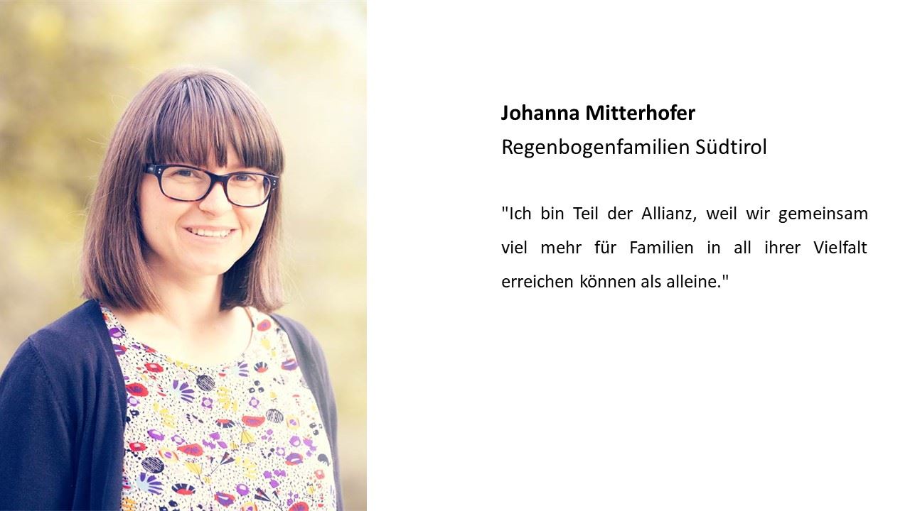 Johanna Mitterhofer (Regenbogenfamilien Südtirol)