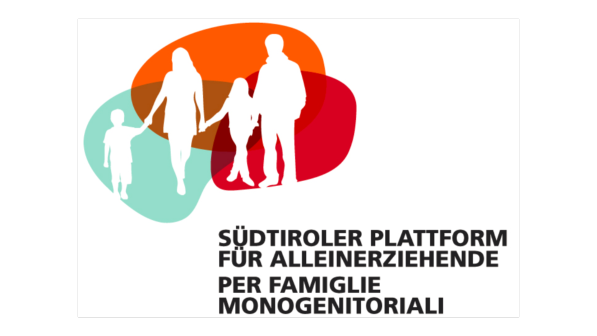 Piattaforma altoatesina per famiglie monogenitoriali