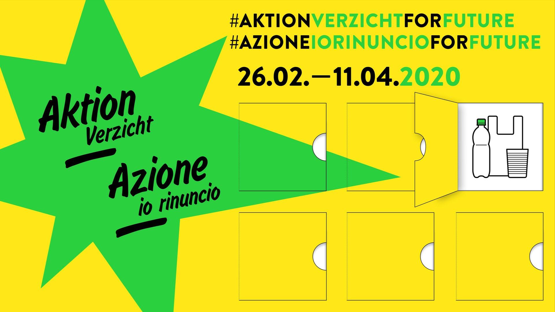 Aktion Verzicht