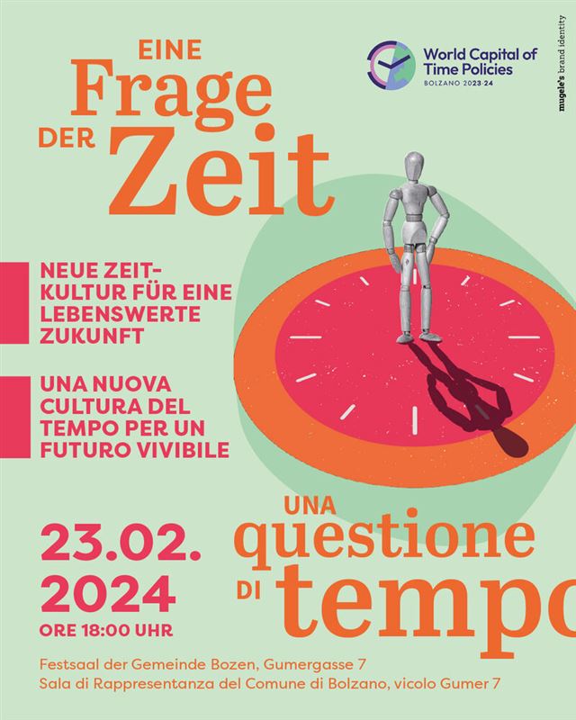 Flyer Una questione del tempo
