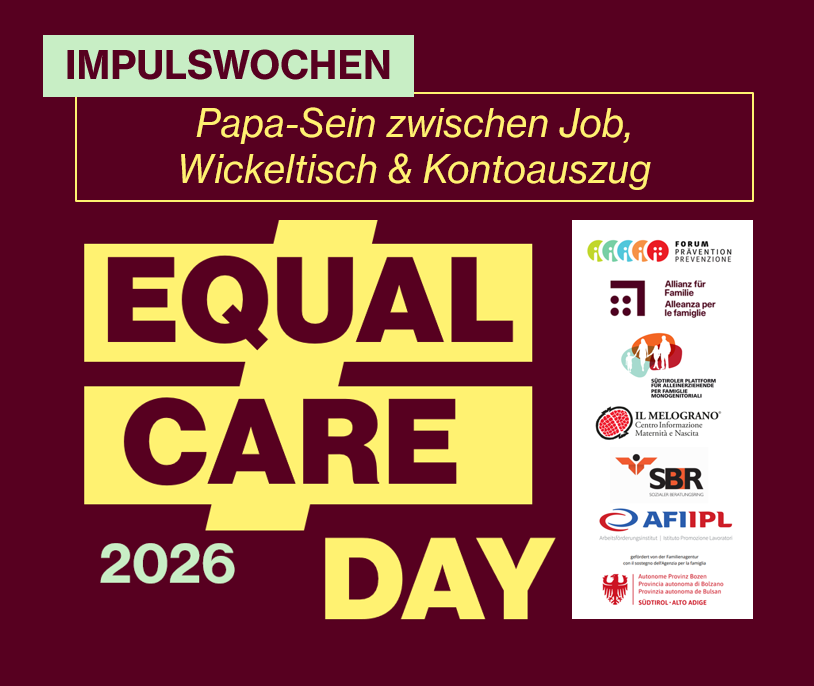 EQUAL CARE DAY 2026 IMPULSWOCHEN