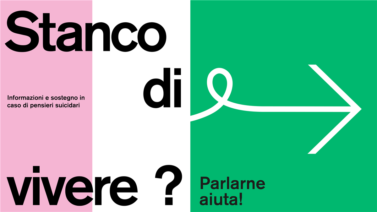 Brochure “Stanco di vivere”