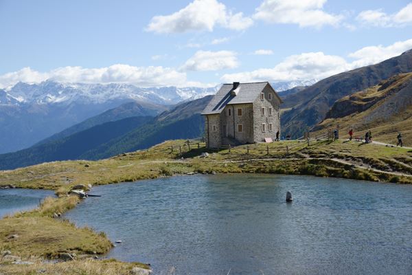 Die Pforzheimer Hütte