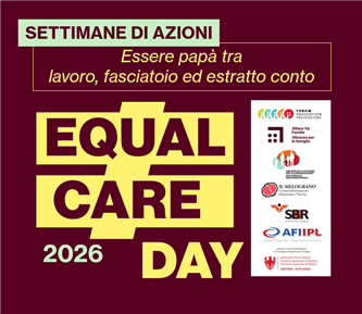 EQUAL CARE DAY 2026 SETTIMANE DI AZIONI
